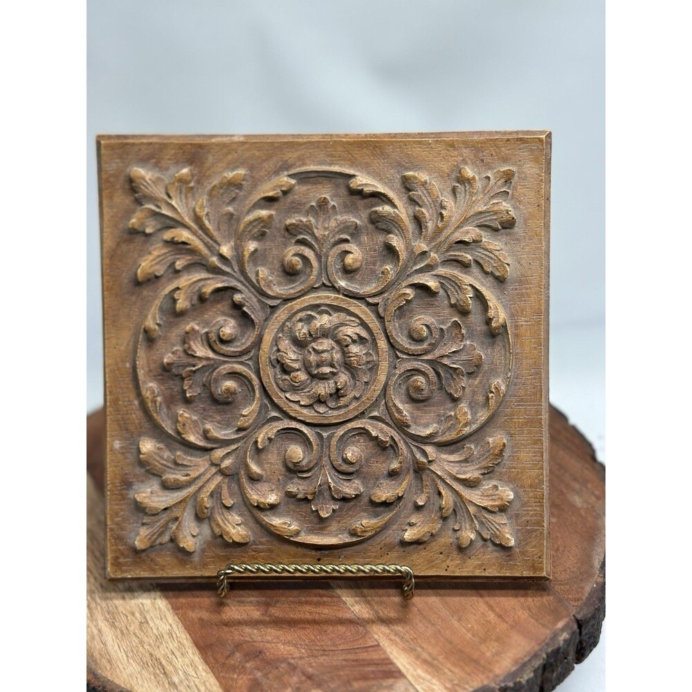 Carved Wood Pressed Ornate Wall Tile Regent Replacement